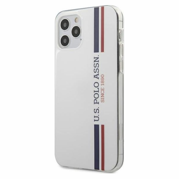 US Polo ASSN US Polo USHCP12MPCUSSWH iPhone 12/12 Pro 6.1...
