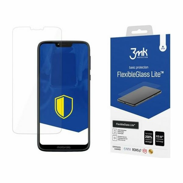 3MK 3MK FlexibleGlass Lite Moto G7 Power Hybrid Glass Lite