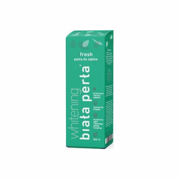 Bílá perlová zubní pasta Pro Perio Svěží dech 75 ml
