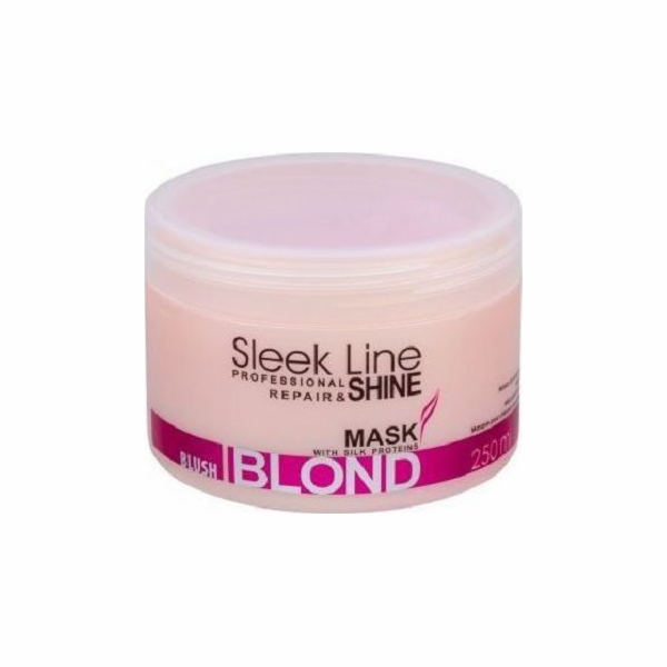 Stapiz Sleek Line Blush Blond maska na vlasy 250 ml