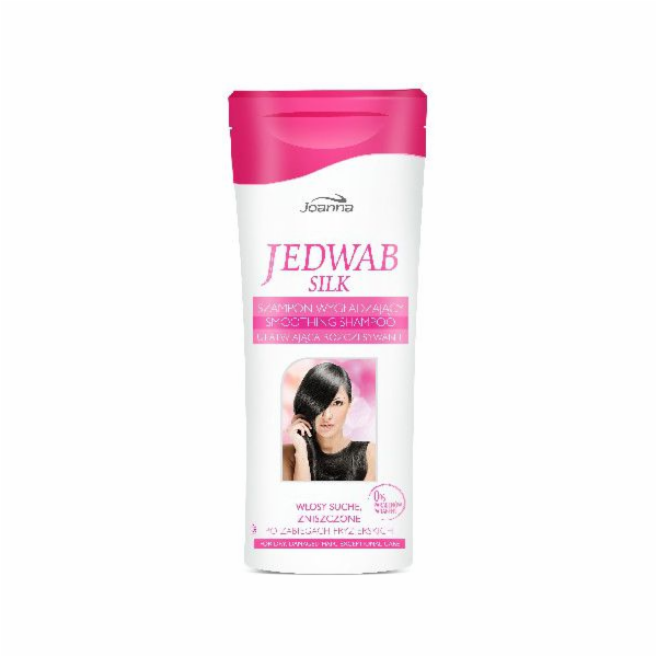 Joanna Jedwab Silk Smoothing šampon 400 ml