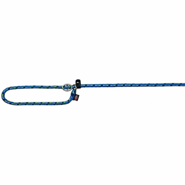 Vodítko Trixie Mountain Rope Choke Leash - modro-zelené 1...