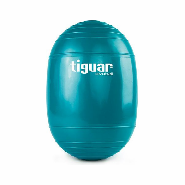 Cvičební míč Tiguar Ovoball 16,5 cm tyrkysový (TI-V001M)
