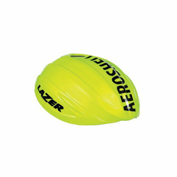 LAZER AEROSHELL O2 žlutý potah na helmu, velikost M/L (LZ...