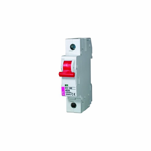 Eti-Polam Modulární odpínač SV 140 40A 1P - 002423123