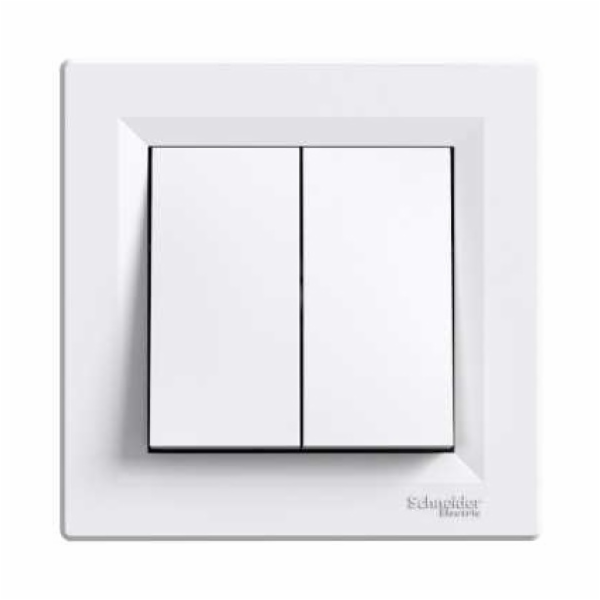 Schneider Electric vypínač na svíčku bílý (EPH0300321)