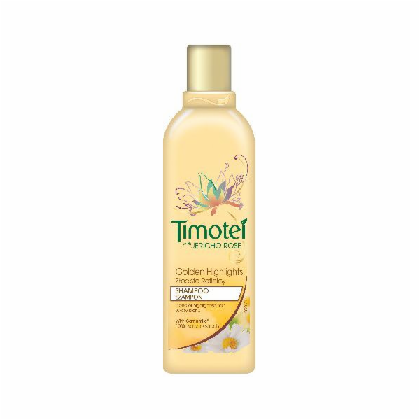 Timotei Golden Reflections Shampoo 400 ml