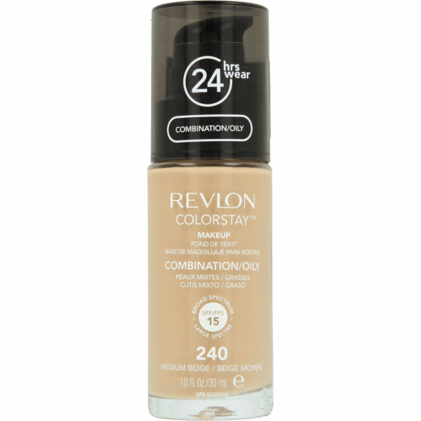 Revlon Colorstay Combination/Oily Skin 240 Medium Beige 30ml