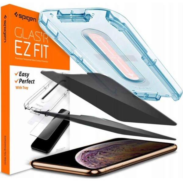 Spigen Tempered Glass Spigen Alm Glass.Tr Iphone 11 Priva...