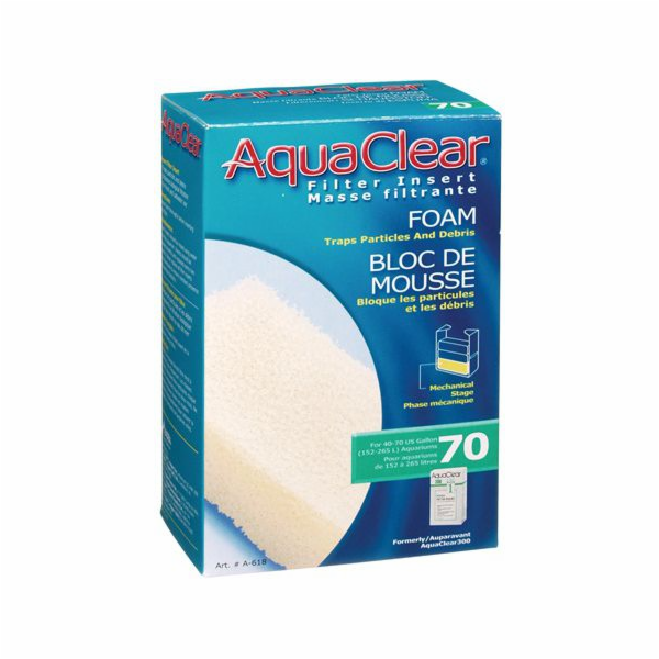HAGEN AQUA CLEAR VLOŽKA 300/70 HOUBA