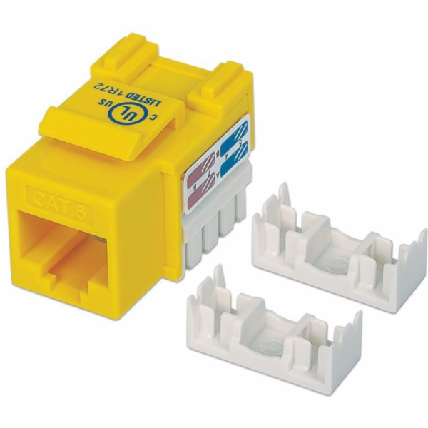 Intellinet Network Solutions Keystone Module CAT.6, UTP, ...