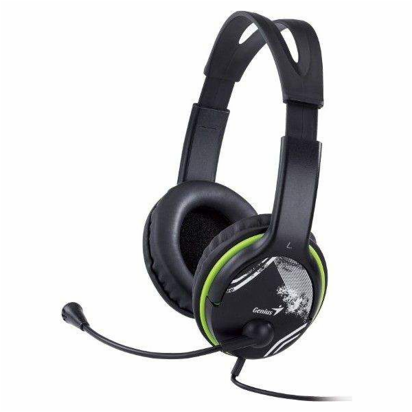 Genius HS-400A sluchátka s mikrofonem (31710169100)