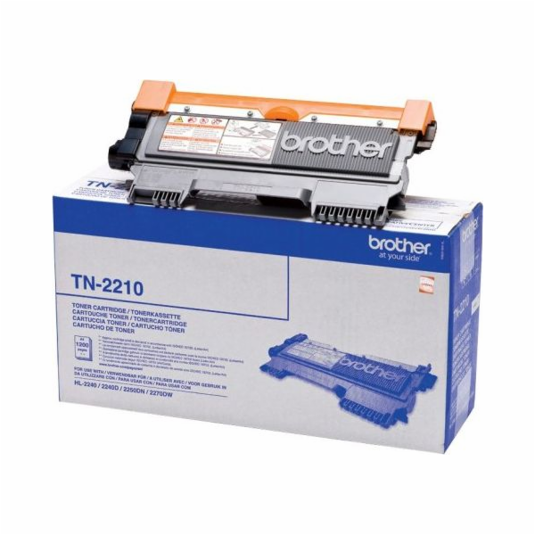 Originální toner Brother TN-2210 (černý)