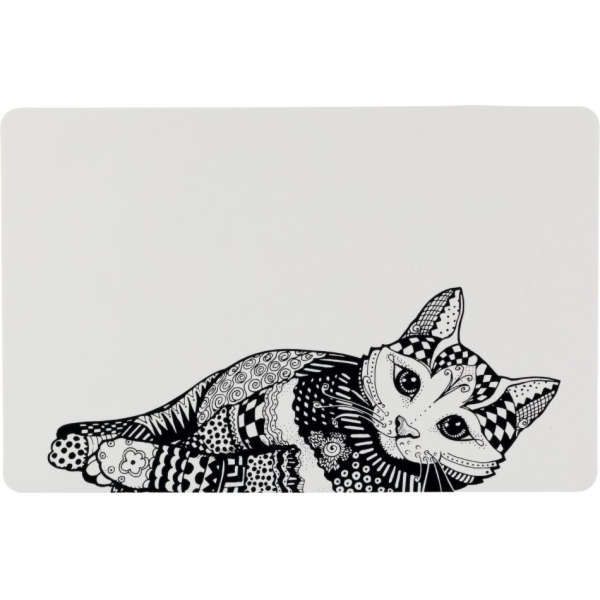 Podložka pod misku Trixie 44x28cm ZENTANGLE