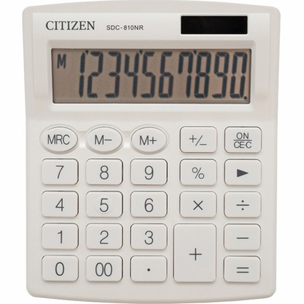 Citizen calculator Citizen calculator SDC810NRWHE, bílá, ...
