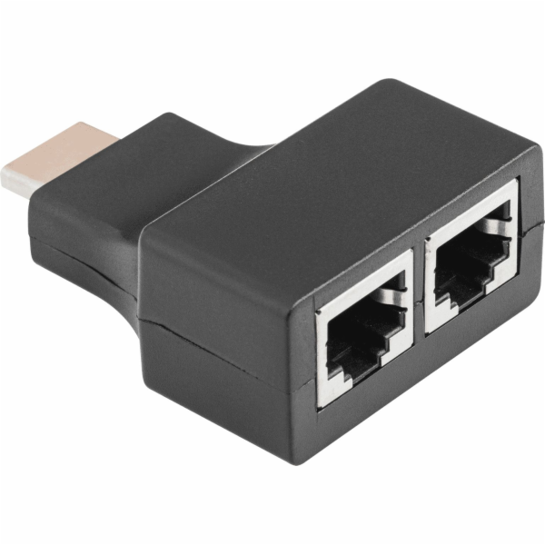 Systém přenosu AV signálu Cabletech Cabletech extender ZL...