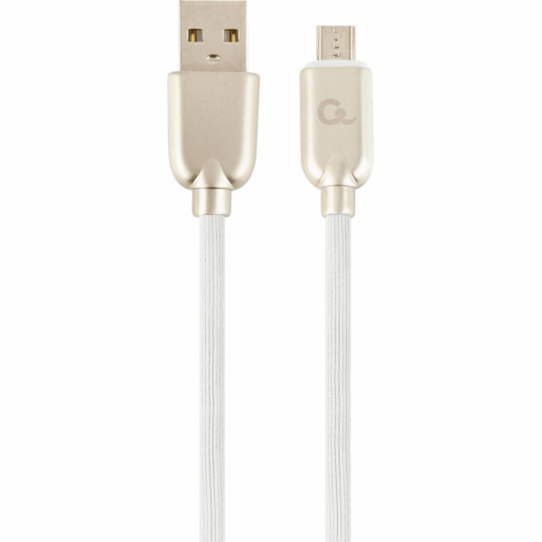 Gembird USB kabel USB 2.0 kabel (AM/microUSB M) 2m gumový...