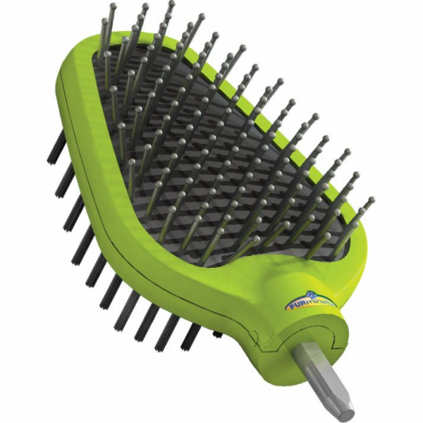 FURminator FURflex Oboustranný kartáč - hlavice