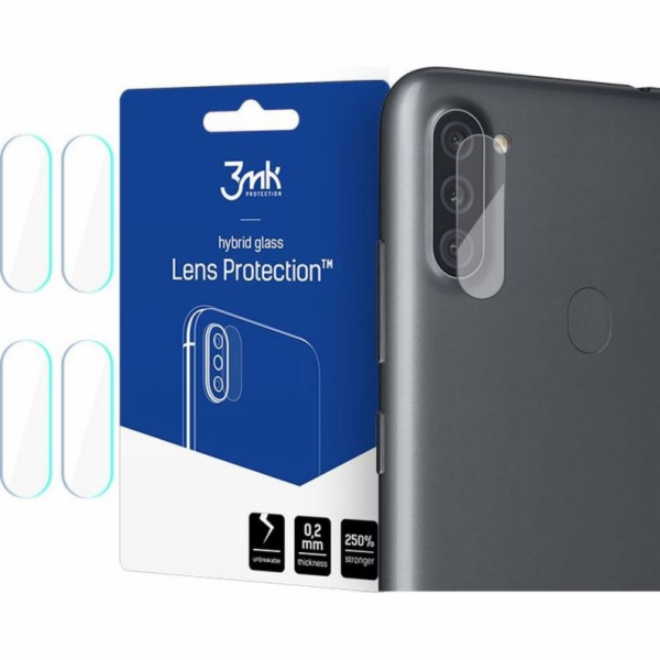 HYBRIDNÍ SKLO 3MK 3MK OCHRANA ČOČEK GALAXY M11