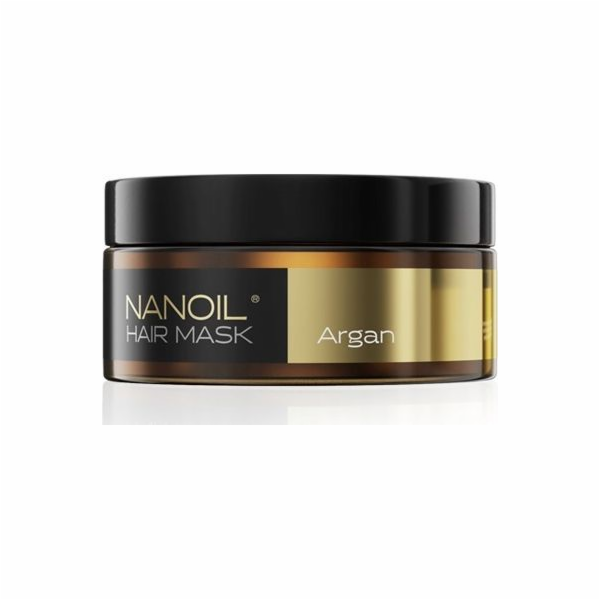 Nanoil maska na vlasy s arganovým olejem 300 ml