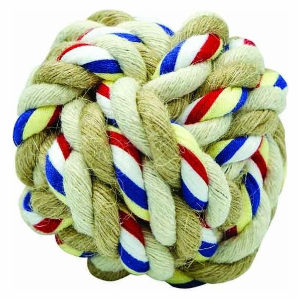 Barry King Barry King provazový míček s jutou, S 5cm / 65g