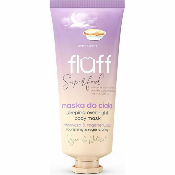 Fluff Super Food Sleeping Overnight Body Mask vyživující ...