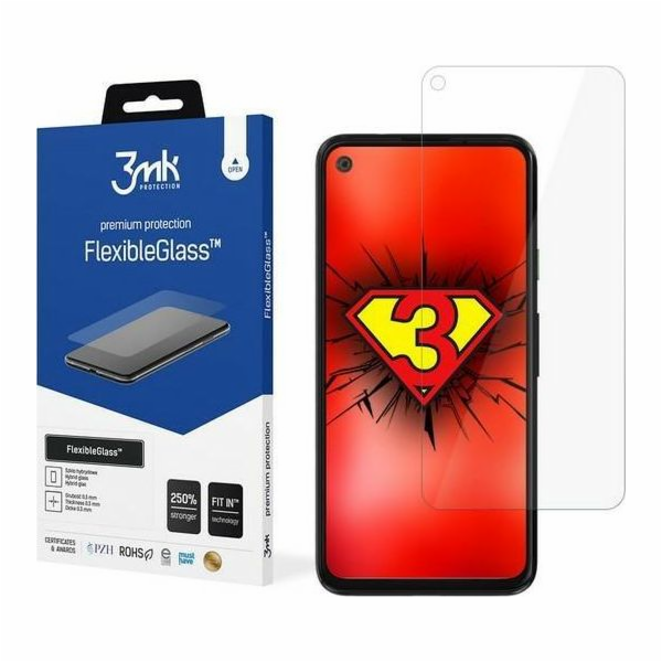3MK 3MK FlexibleGlass Google Pixel 4a Hybrid Glass univer...