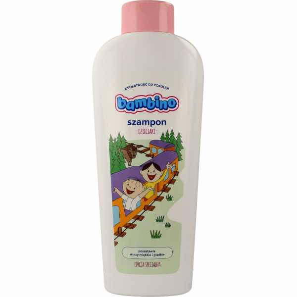 Bambino BAMBINO Dětský šampon na vlasy Kids BiaLowieża Fo...
