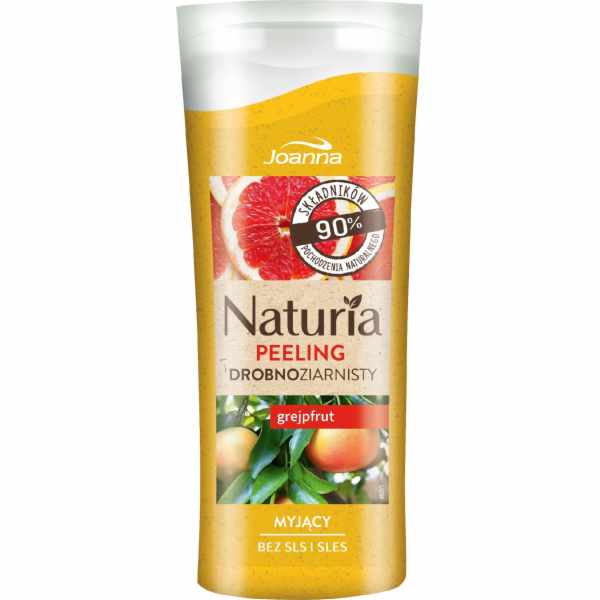 Joanna Joanna Naturia Jemnozrnný tělový peeling Grapefrui...