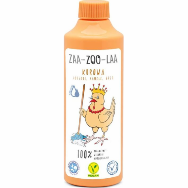 Ecocera ZAA-ZOO-LAA Kurowa čisticí prostředek - podlahy, ...