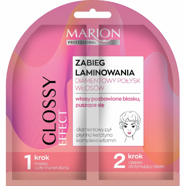 Laminovací kúra Marion Marion Duo Diamond Shine - pro vla...