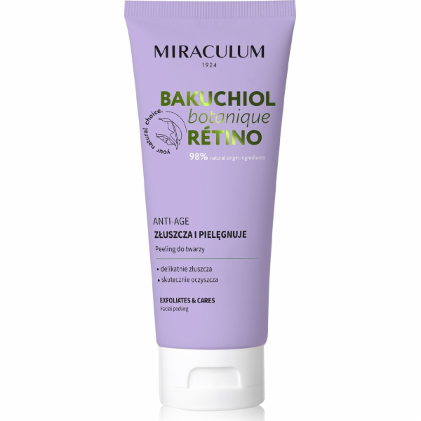 Miraculum Pleťový peeling - exfoliuje a vyživuje 100 ml
