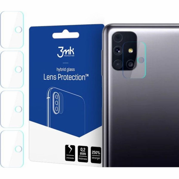 HYBRIDNÍ SKLO 3MK 3MK OCHRANA ČOČEK GALAXY M31S