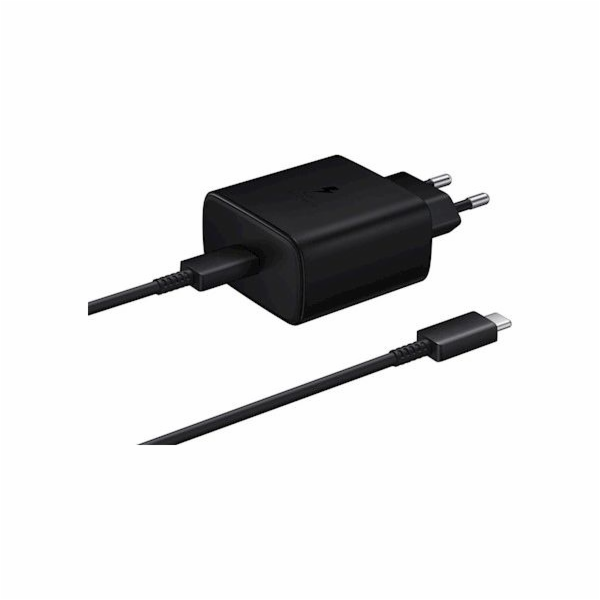 Nabíječka Samsung USB-C černá (EP-TA845XBEGWW)