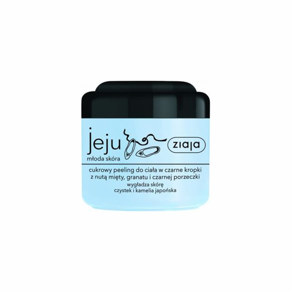 Ziaja Ziaja jeju Sugar tělový peeling 200ml univerzální