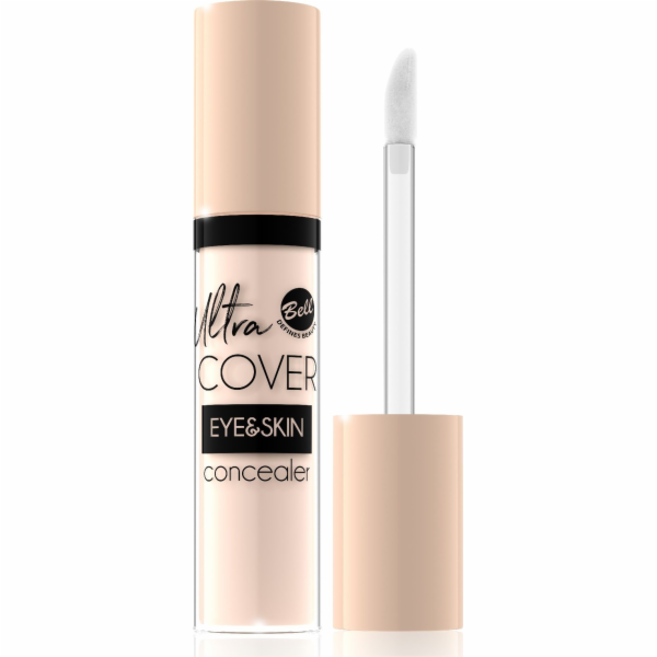 BELL Ultra Cover Eye & Skin Intenzivní krycí tekutý korek...