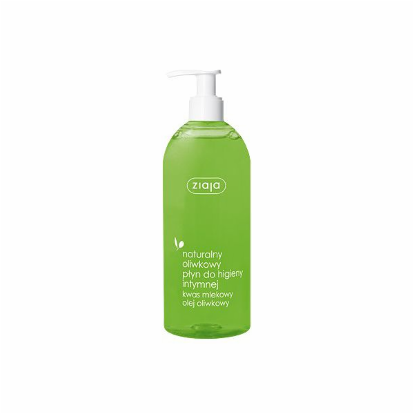 Ziaja Olive tekutina pro intimní hygienu v 500 ml dávkovači