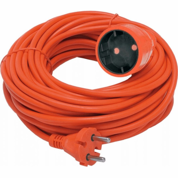 Plastrol zahradní prodlužovací kabel 25m 2x1mm2 10A 2500W...