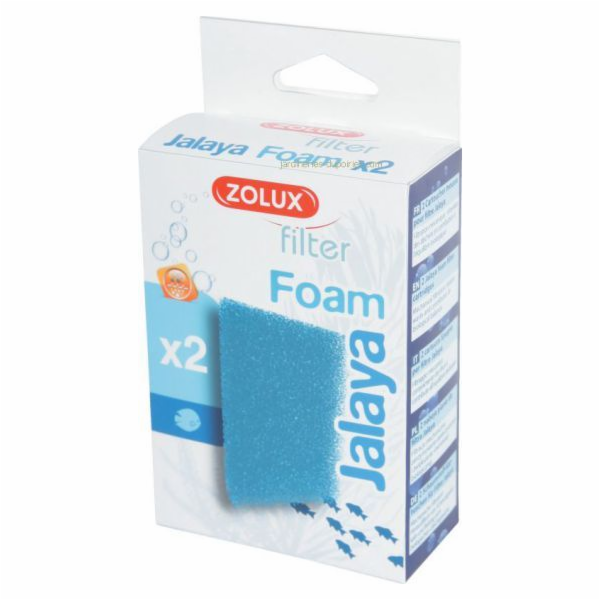 Filtrační vložka Zolux Foam Jalaya 2 ks.