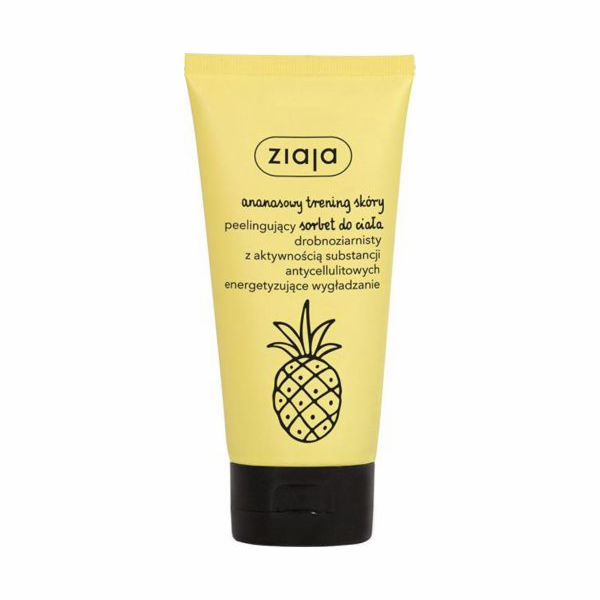 Ziaja Ziaja Ananas Peelingový tělový sorbet 160ml univerz...