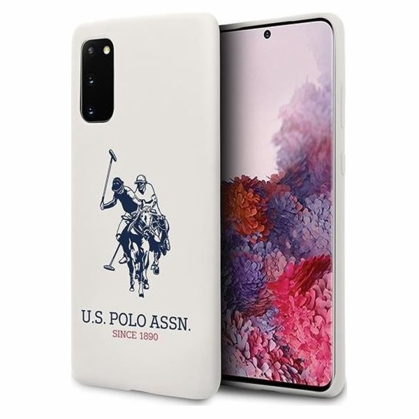US Polo ASSN US Polo USHCS62SLHRWH S20 G980 bílá/bílá sil...