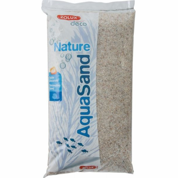Zolux Aquasand Nature bílý křemen 1kg