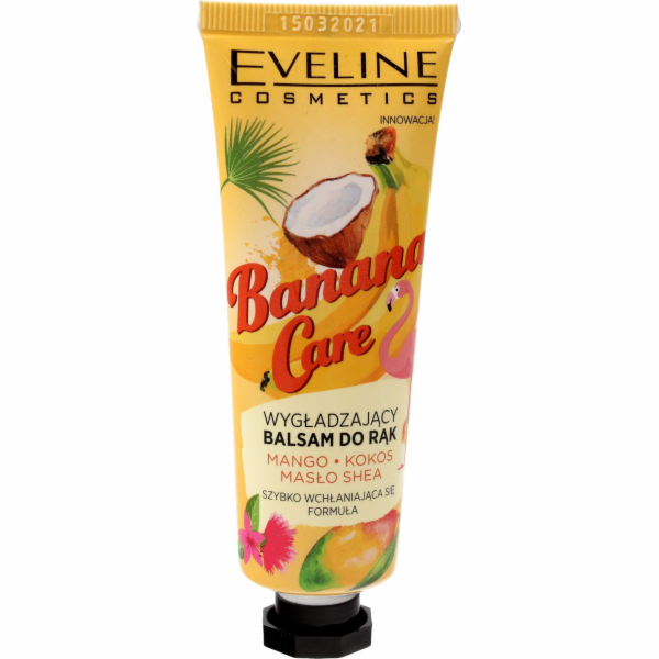 Eveline Banana Care vyhlazující balzám na ruce 50 ml