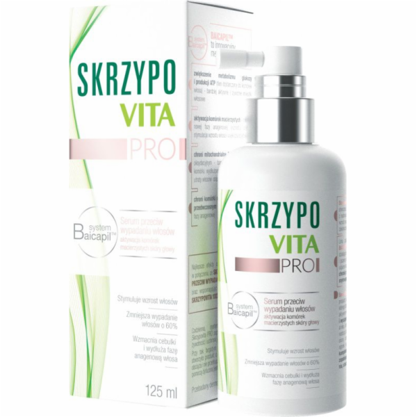 Labovital Skrzypovita PRO SÉRUM proti vypadávání vlasů 125ml