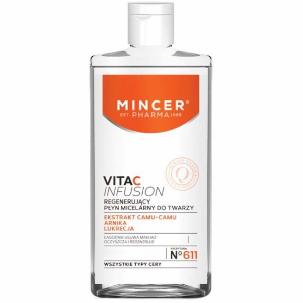 Mincer Mincer Vita Cinfusion pleťová micelární tekutina 5...