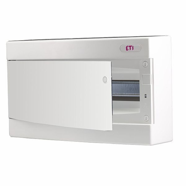 Eti-Polam Přisazený rozváděč ECT18PO-s 18M IP40 bílé dveř...