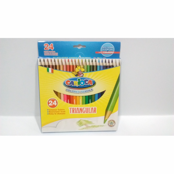 Carioca Carioca pastelky, 24 barev (40381)