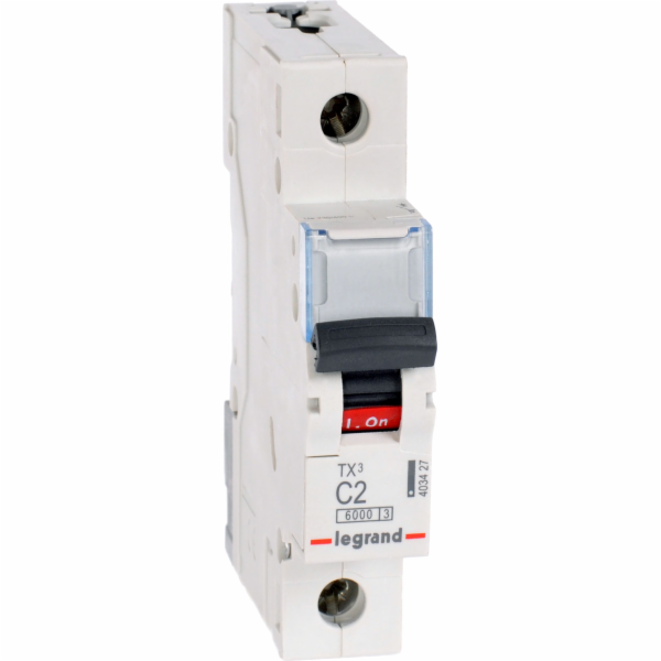 Legrand Jistič S 301 1P C 2A 6000A - 403427