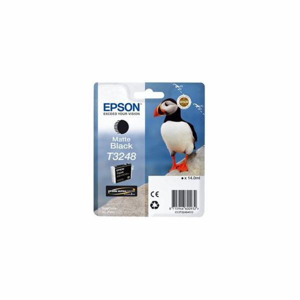 Inkoustová kazeta Epson/T3248 (C13T32484010) černá