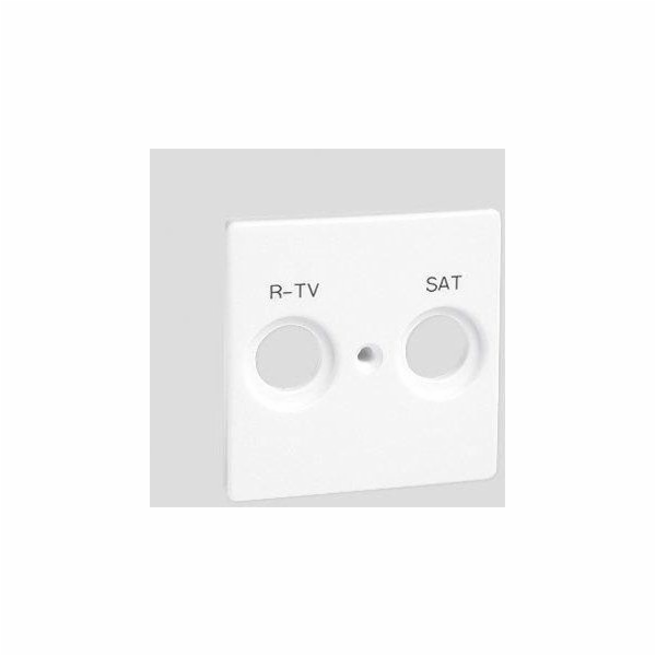 Kryt zásuvky Kontakt-Simon RTV-SAT bílý (82097-30)